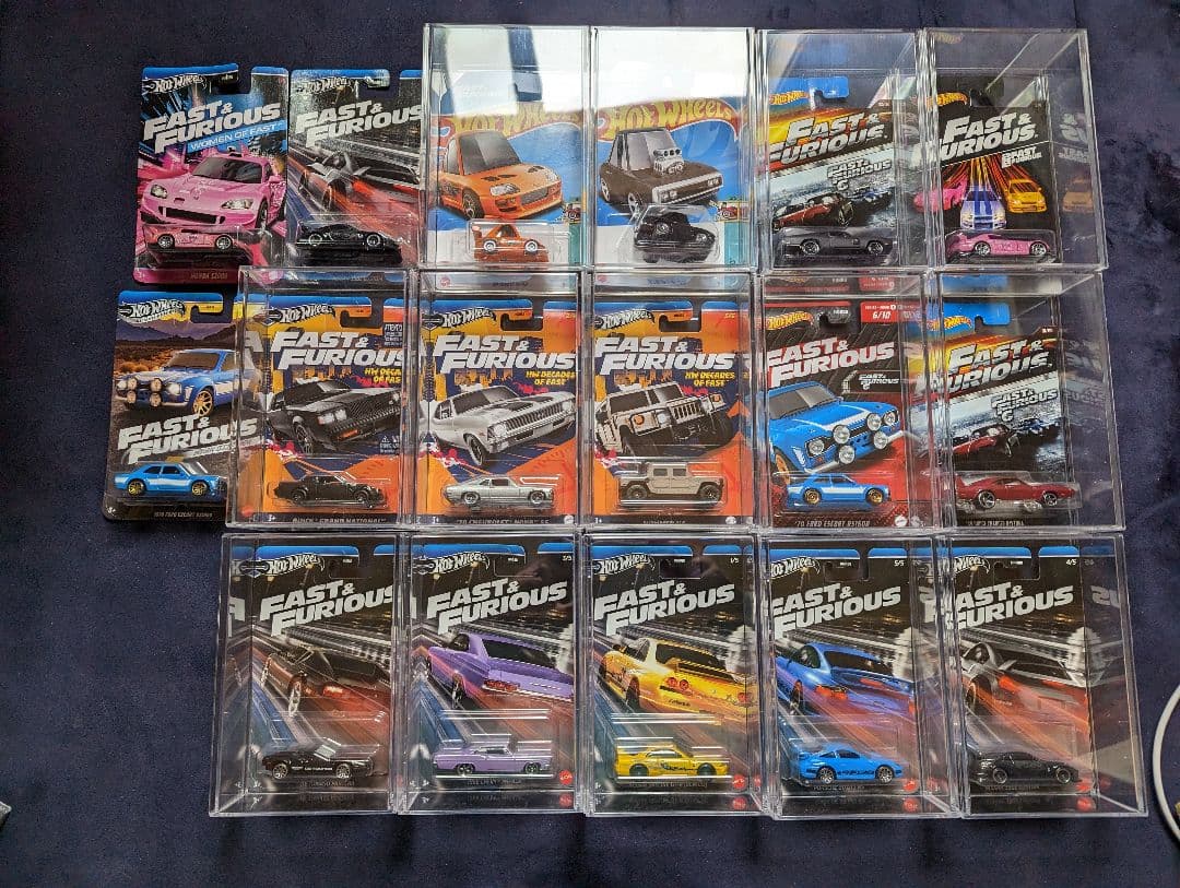 ホットウィール ミニカー ワイルドスピード17台セット ②