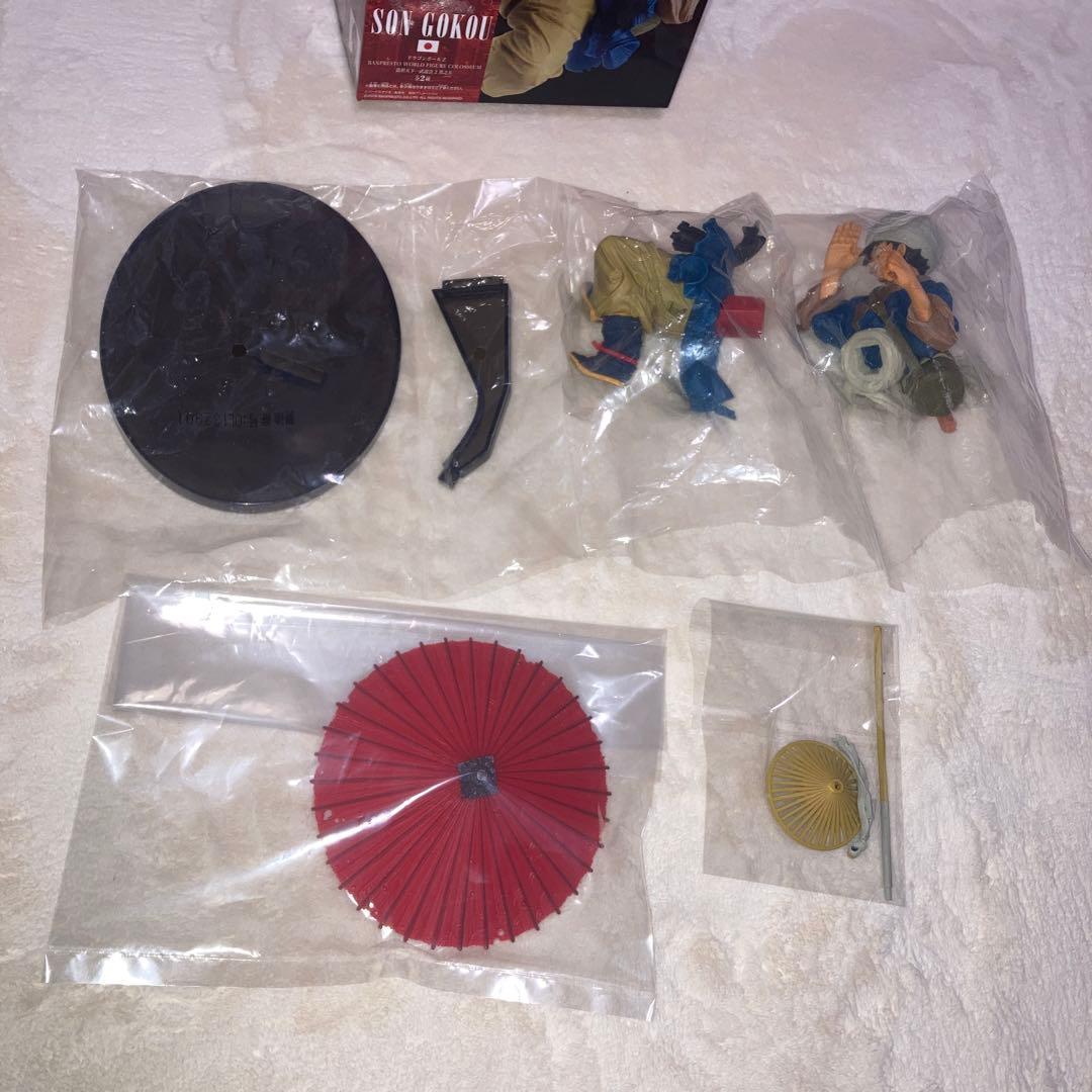 BWFC ドラゴンボール 孫悟空 番傘フィギュア 箱あり