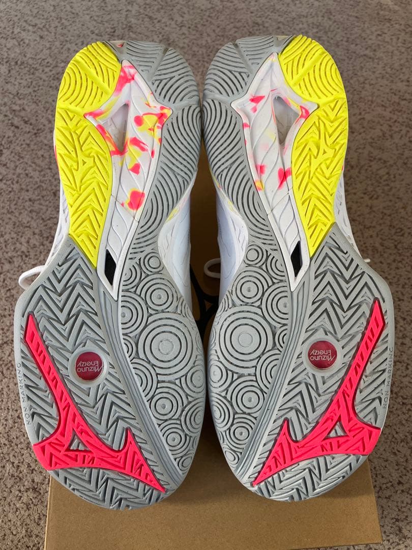 Mizuno ウェーブファング WAVE FANG 2 FIT 25.0cm