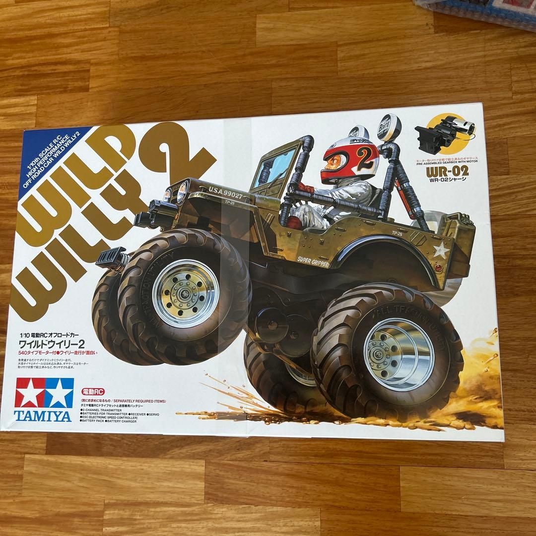 TAMIYA WILD WILLY 2 1/10スケール