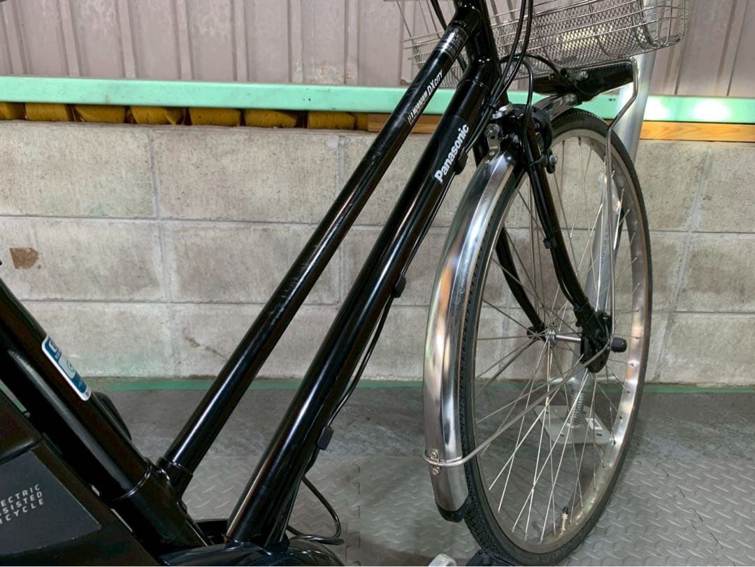 電動自転車　パナソニック　ビビDX CITY 27インチ　ブラック　№8092