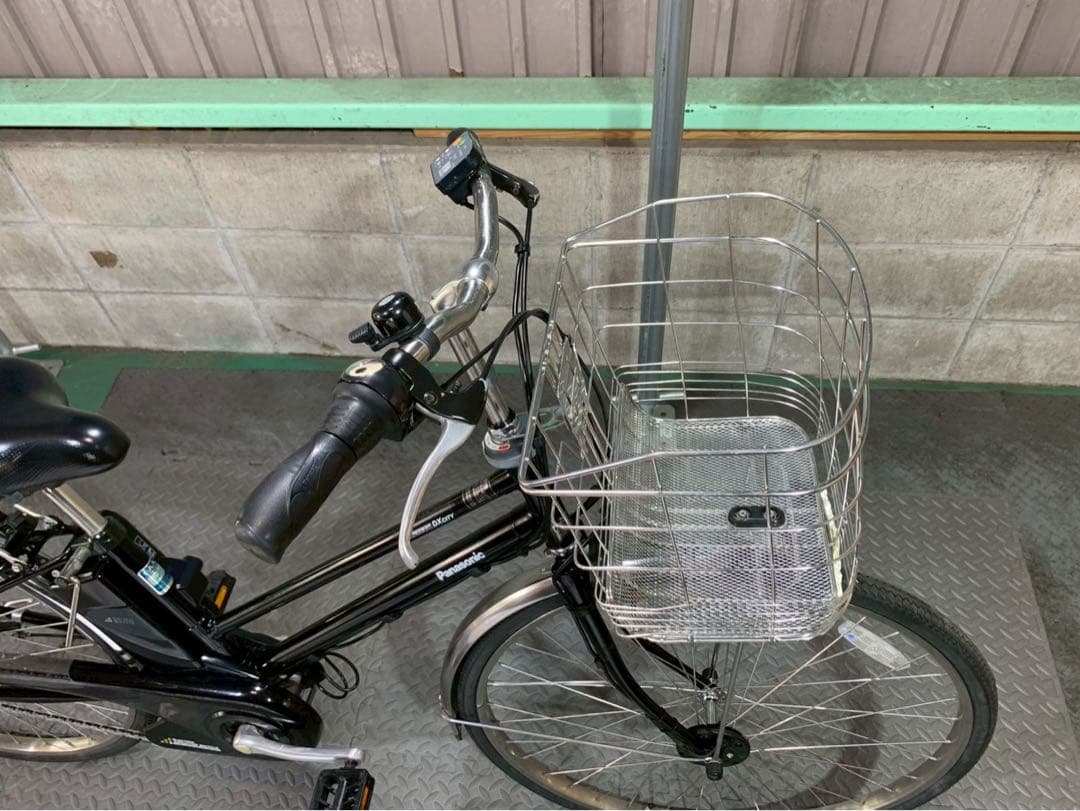 電動自転車　パナソニック　ビビDX CITY 27インチ　ブラック　№8092