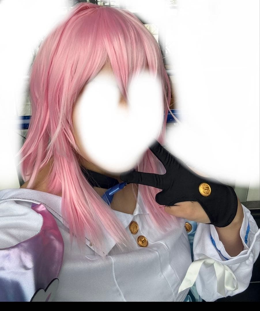 崩壊スターレイル　三月なのか　コスプレ衣装+ウイッグ+靴　フルセット 1/25迄