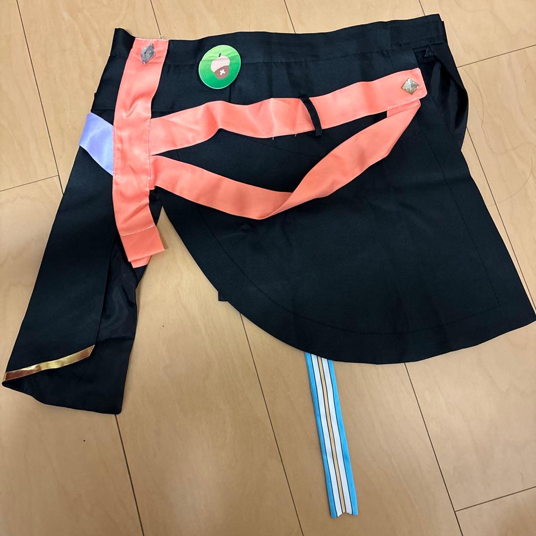 崩壊スターレイル　三月なのか　コスプレ衣装+ウイッグ+靴　フルセット 1/25迄