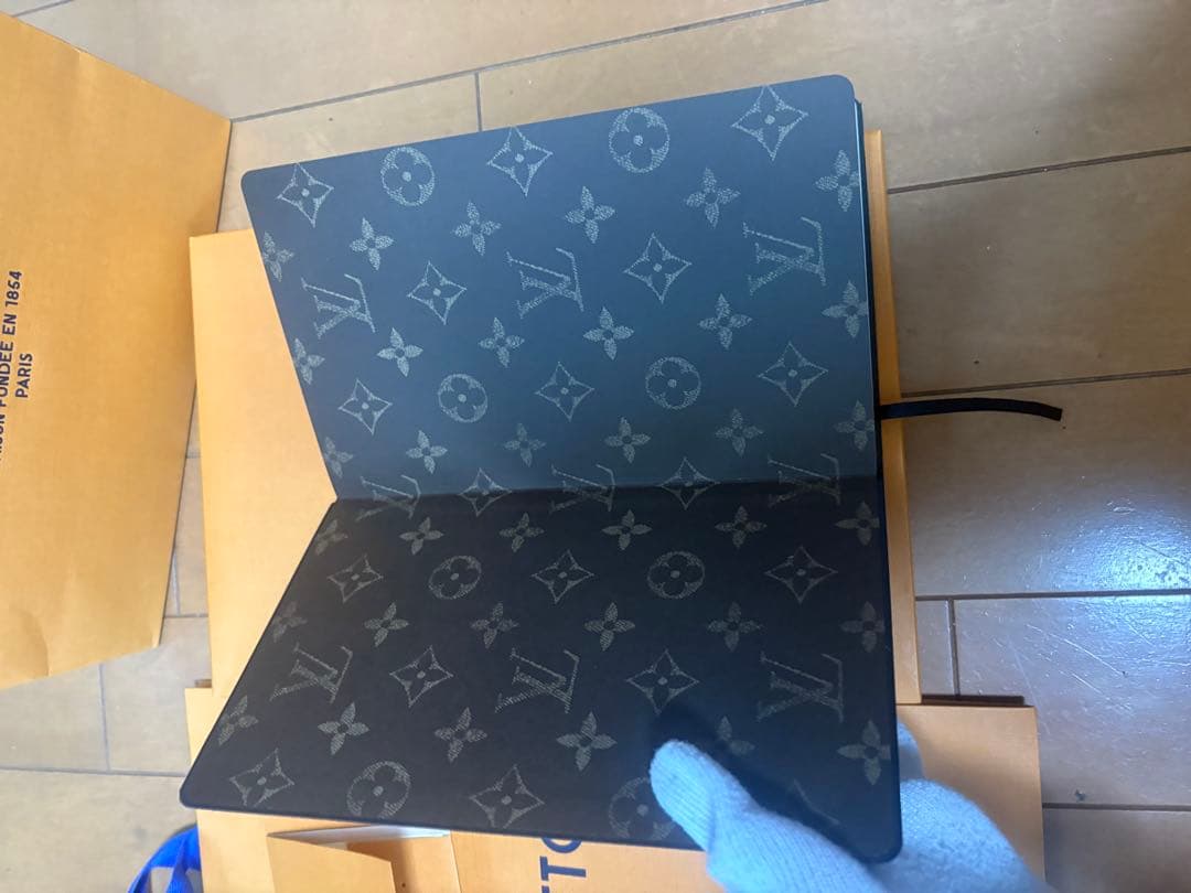 LOUIS VUITTON ノートブック・MMジェーンブラック