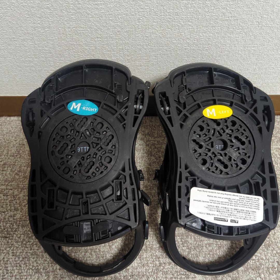 スノーボード ブーツ(RIDE)＆ビンディング(FLUX) セット