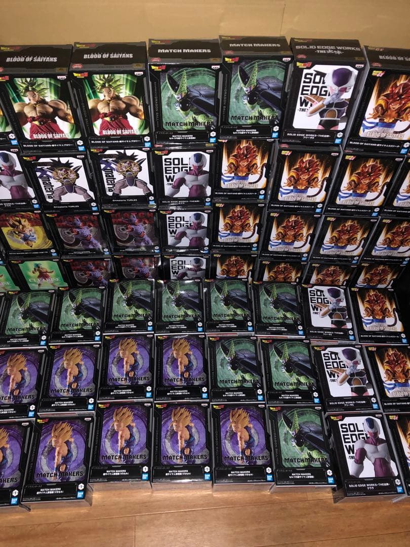 ドラゴンボール　フィギュア　セル　悟飯　ゴジータ　ブロリー　クリアライズ　63個