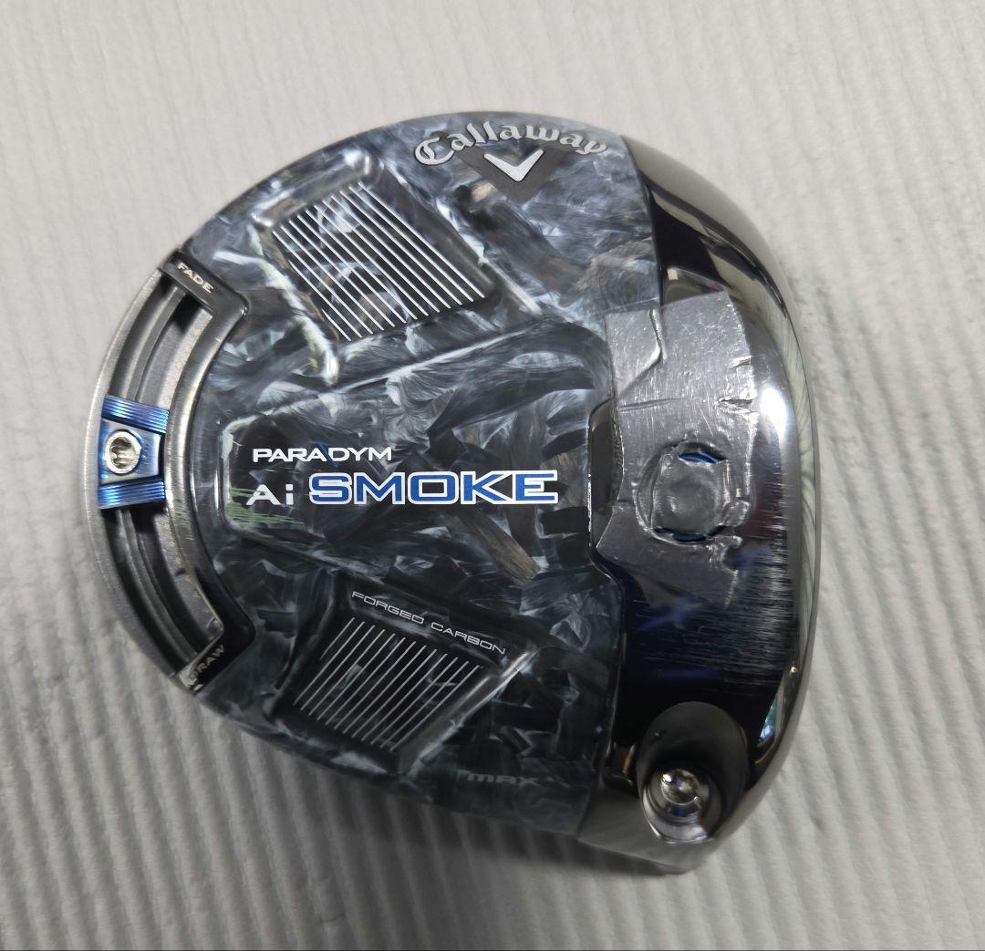 PARADYM Ai SMOKE max 10.5度 ヘッドのみ