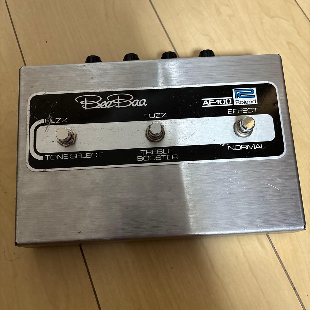 Roland AF-100 BeeBaa ローランド 70年代ファズ ブースター