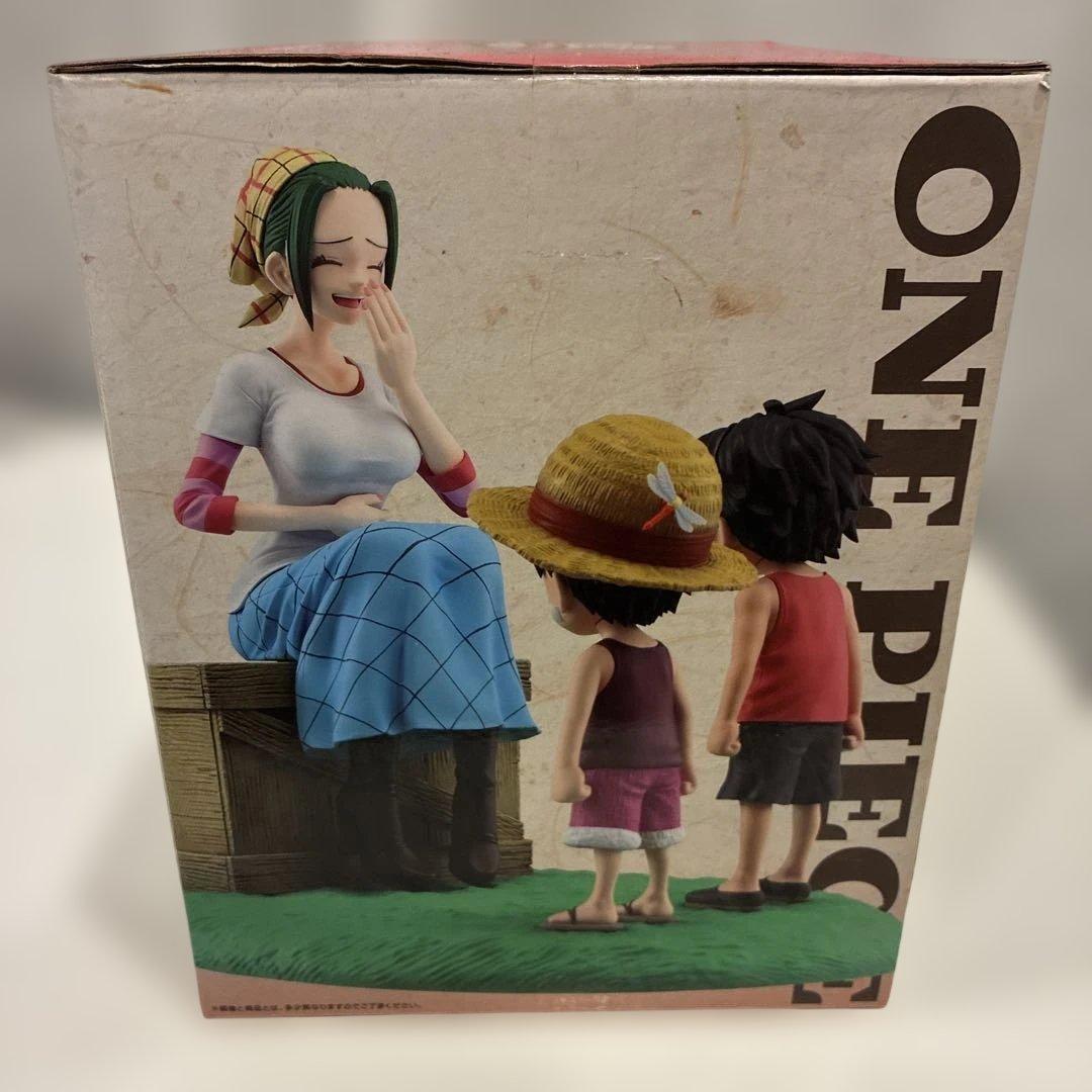 一番くじ　ワンピース フィギュア　ラストワン賞　フーシャ村と記憶