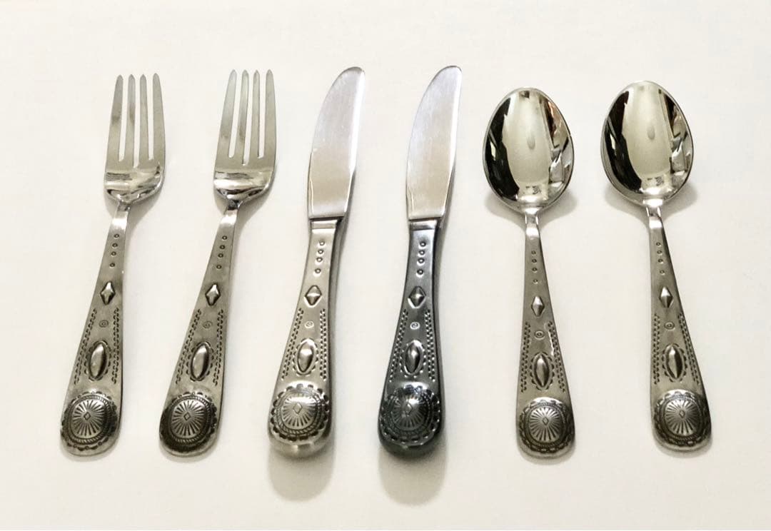 Ralph Lauren ラルフローレン ナバホシリーズ カトラリーセット