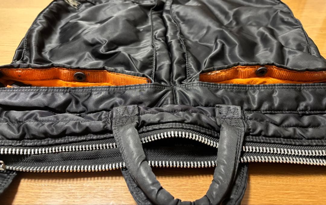 PORTER ポーター タンカー 2WAY ヘルメットバッグ トートショルダー黒