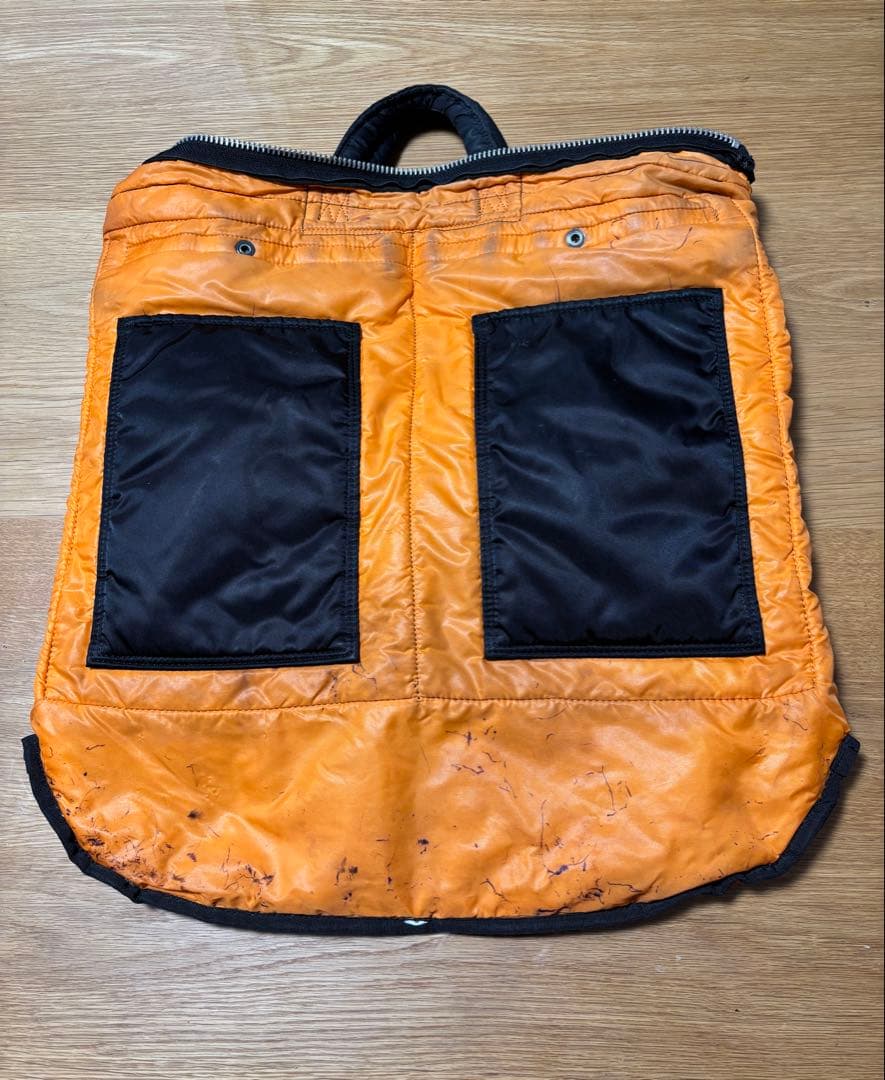 PORTER ポーター タンカー 2WAY ヘルメットバッグ トートショルダー黒