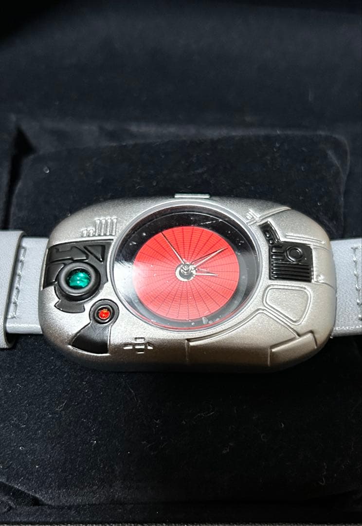 仮面ライダーBLACK　変身！腕時計　Live Action Watch