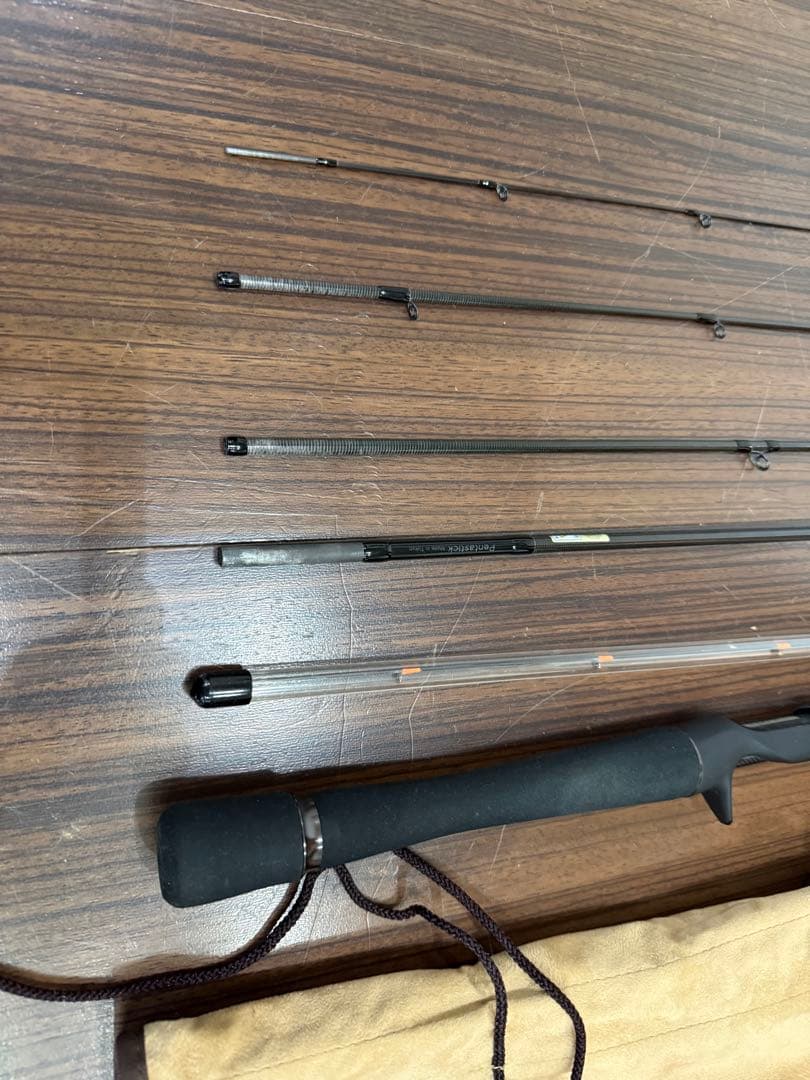 ペンタスティック　PS2FB 6LB 506s ソリッドティップ付き