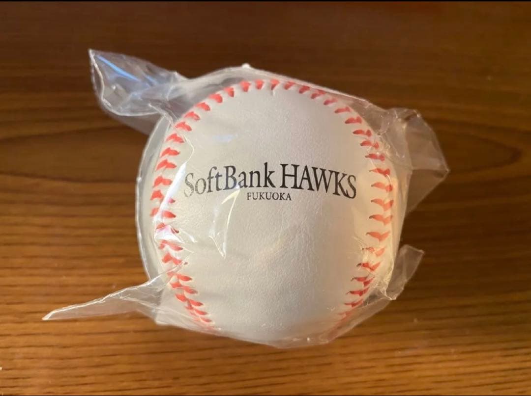 早い者勝ち！【新品・未開封】福岡ソフトバンクホークス　サイン用ボール（ロゴ）6個
