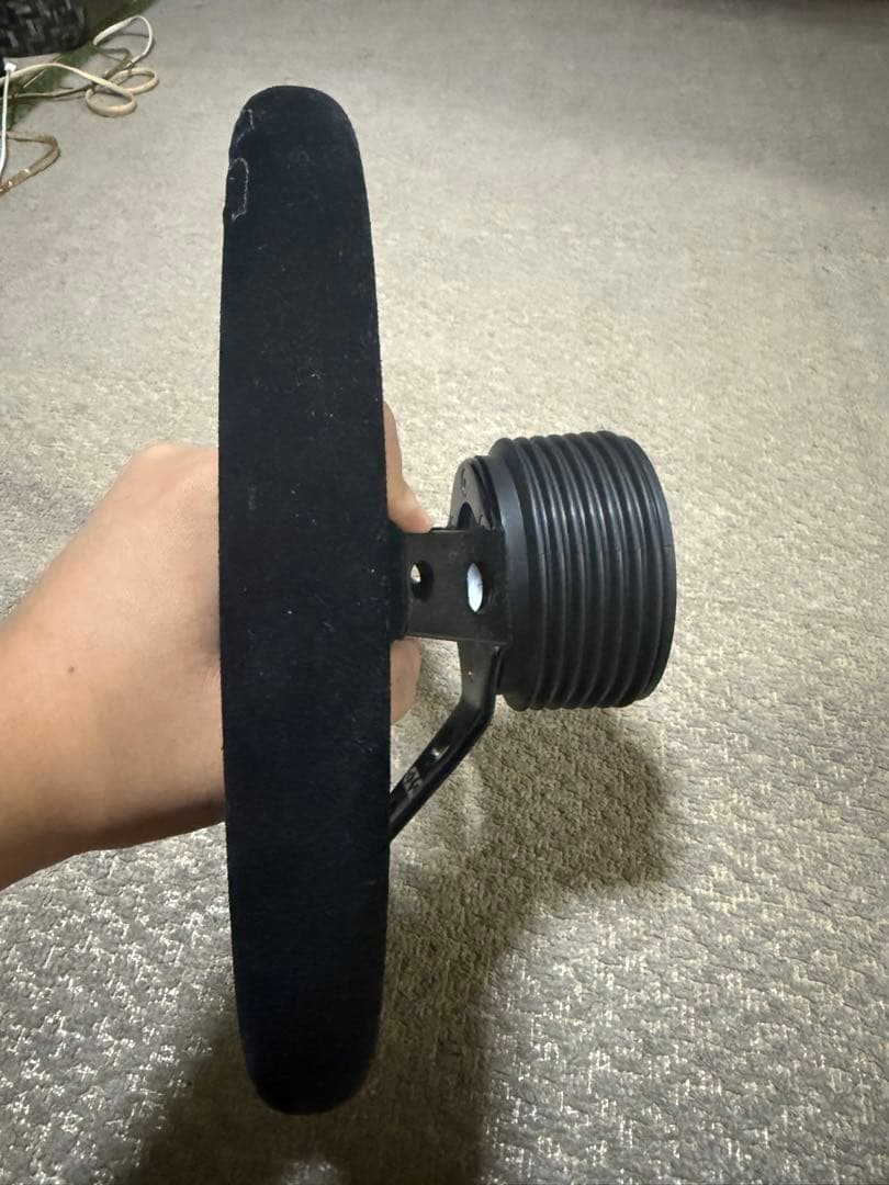 グッドガン スエード 33Φ ステアリング ディープコーン90