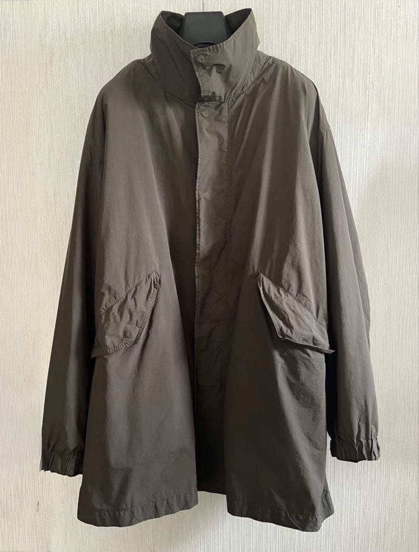 ATON AIR VENTILE SHORT MODS COAT ショートモッズ