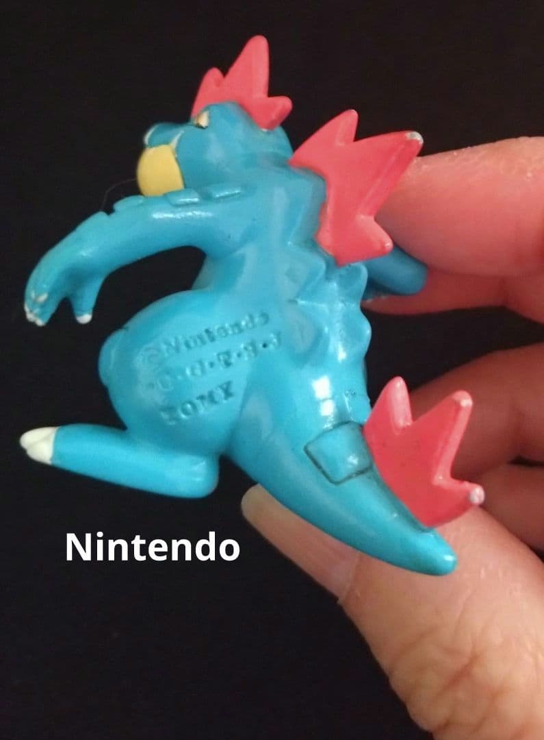 ワニノコ　進化形　モンコレ　初期　ポケモン　フィギュア　セット　匿名配送　レア