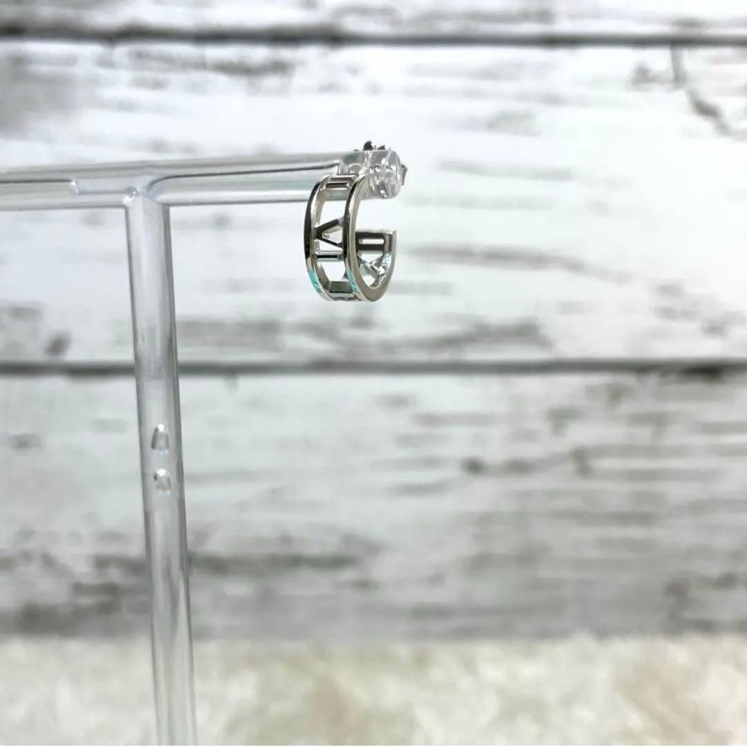 【極美品】ティファニー　オープンアトラスフープピアス片耳　メンズ/レディース