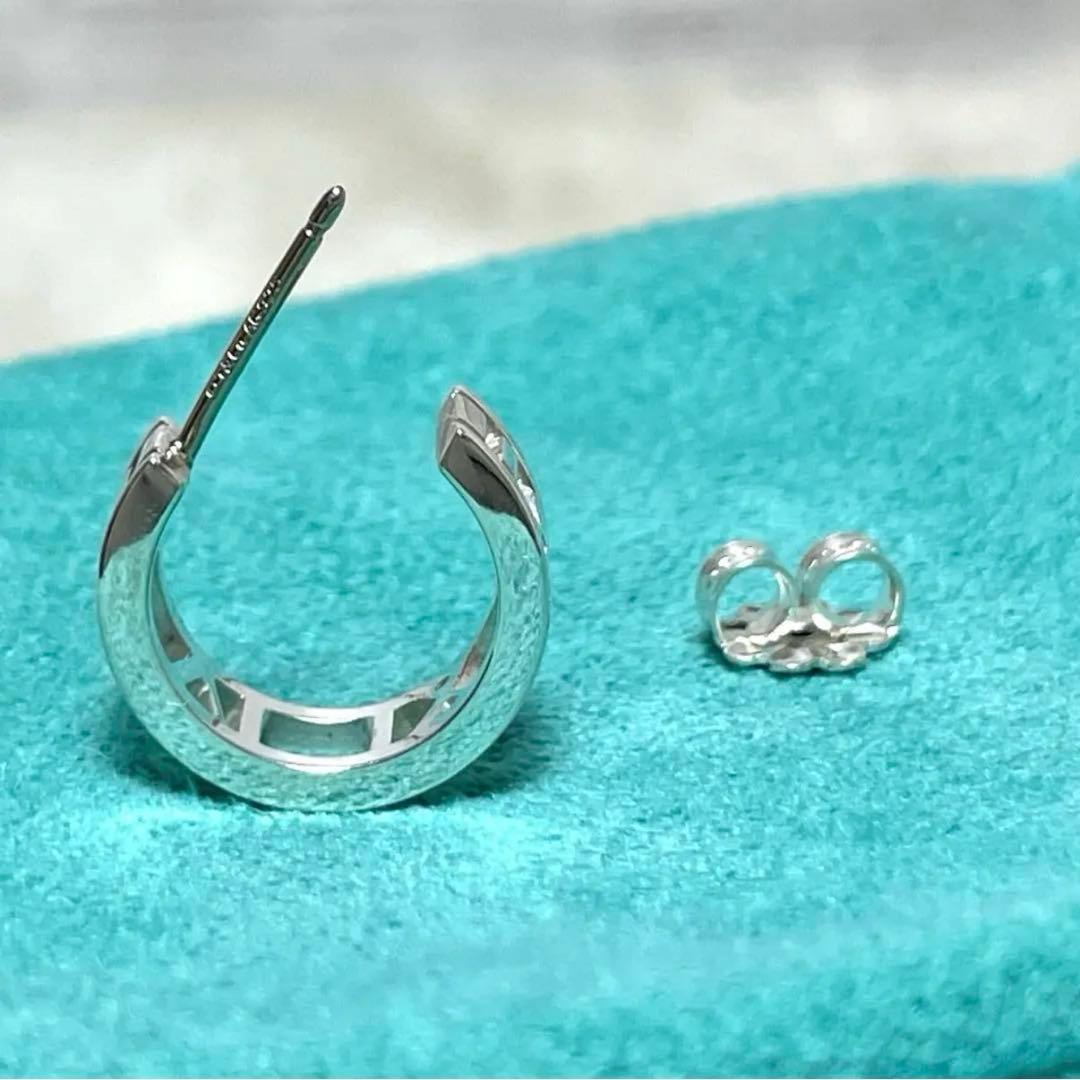【極美品】ティファニー　オープンアトラスフープピアス片耳　メンズ/レディース