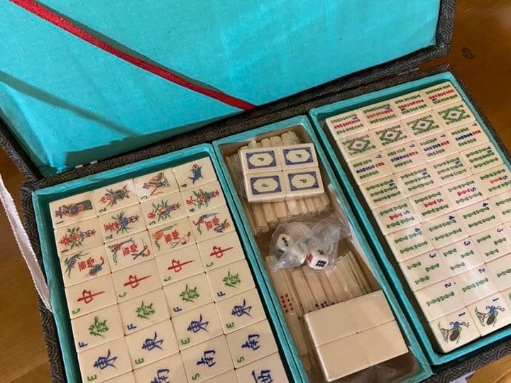 中国麻雀牌（年代物）