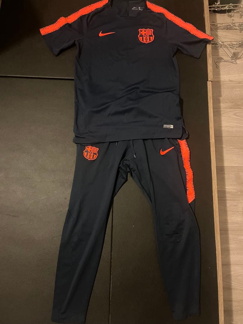 早い者勝ち‼️サッカー バルセロナ セットアップ 上下⚽️