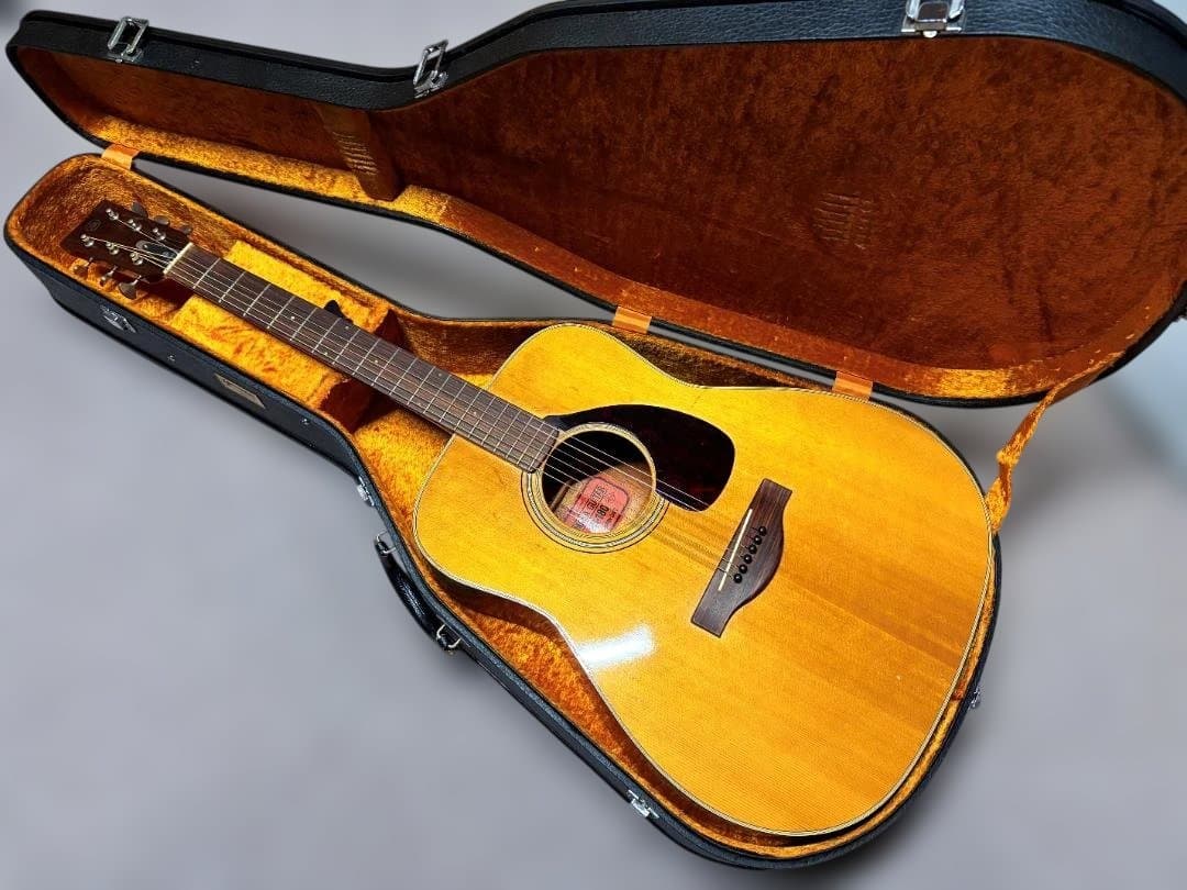 ★ヤマハFG-180赤を弾かなきゃアコギは語れないぜ！超激爆鳴・超美品★