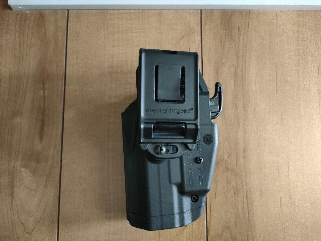 サムライエッジ ガスガン ブラック/ブラウン