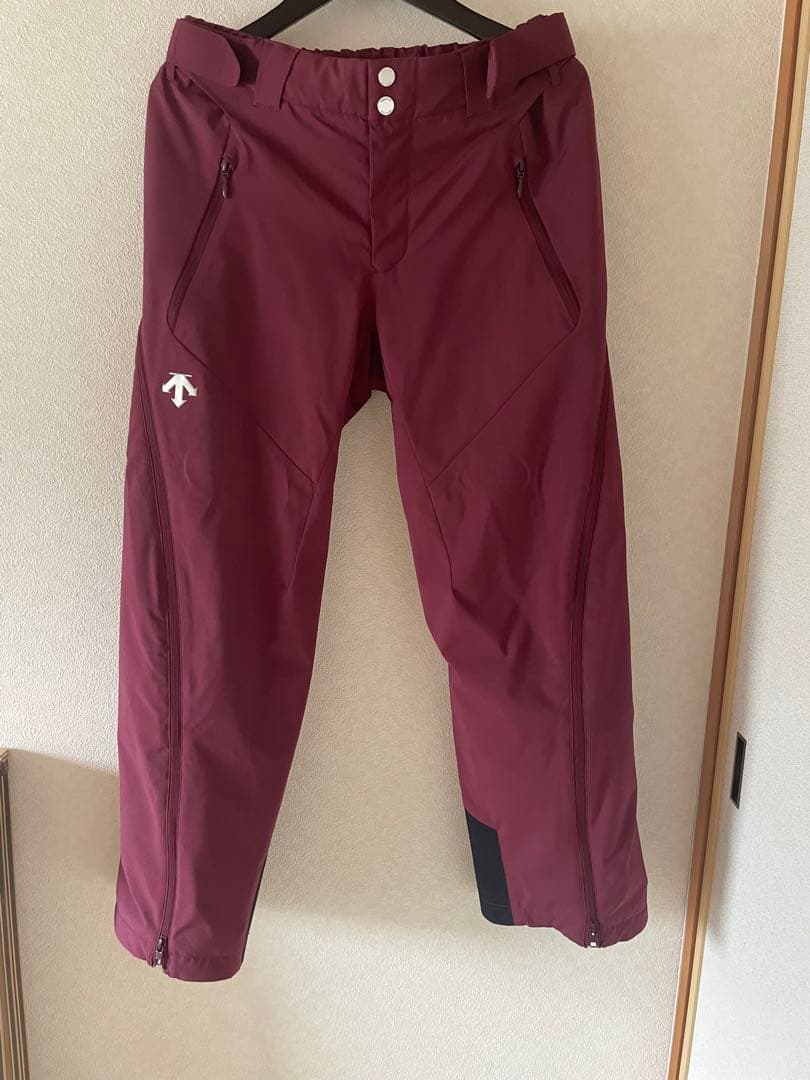 OGASAKA デサント オガサカ スキーウェアセット　上L 下M80