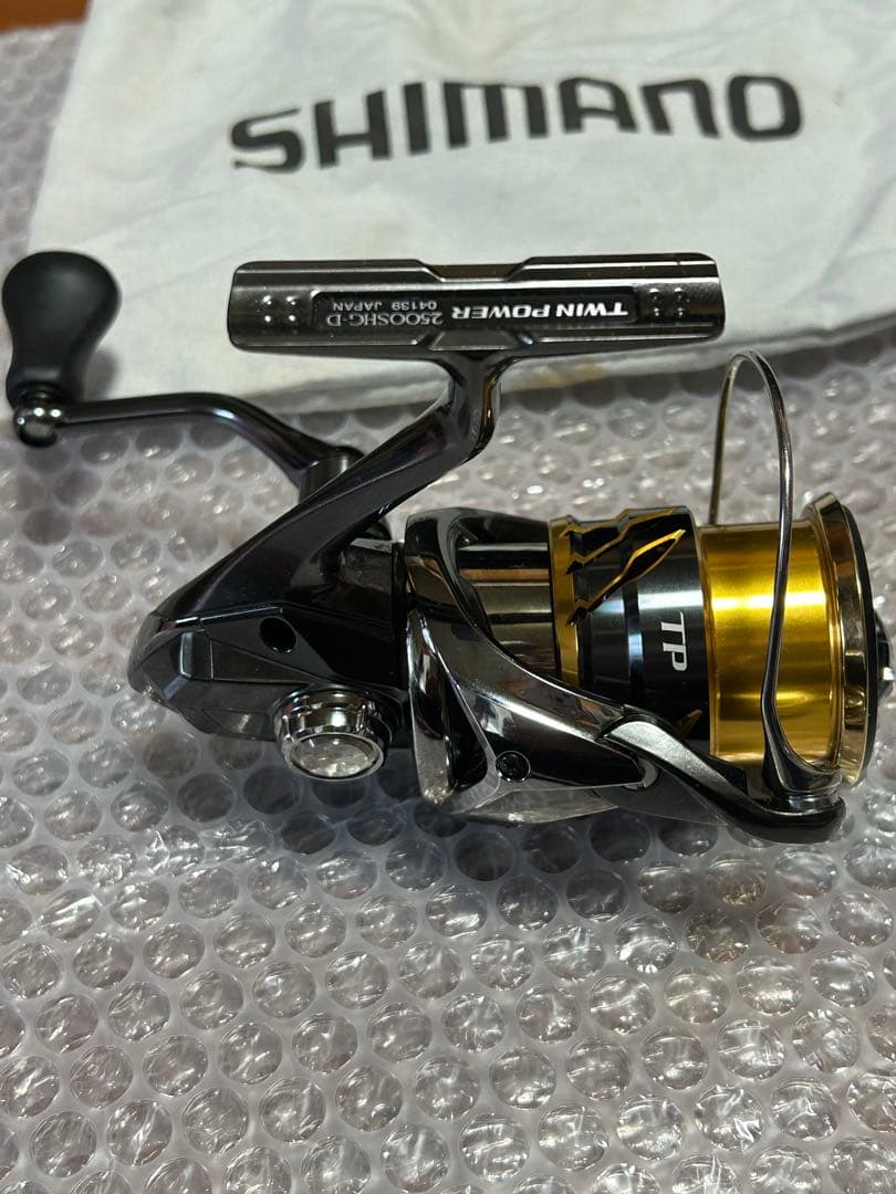 Lures　SHIMANO 20ツインパワー2500SHG