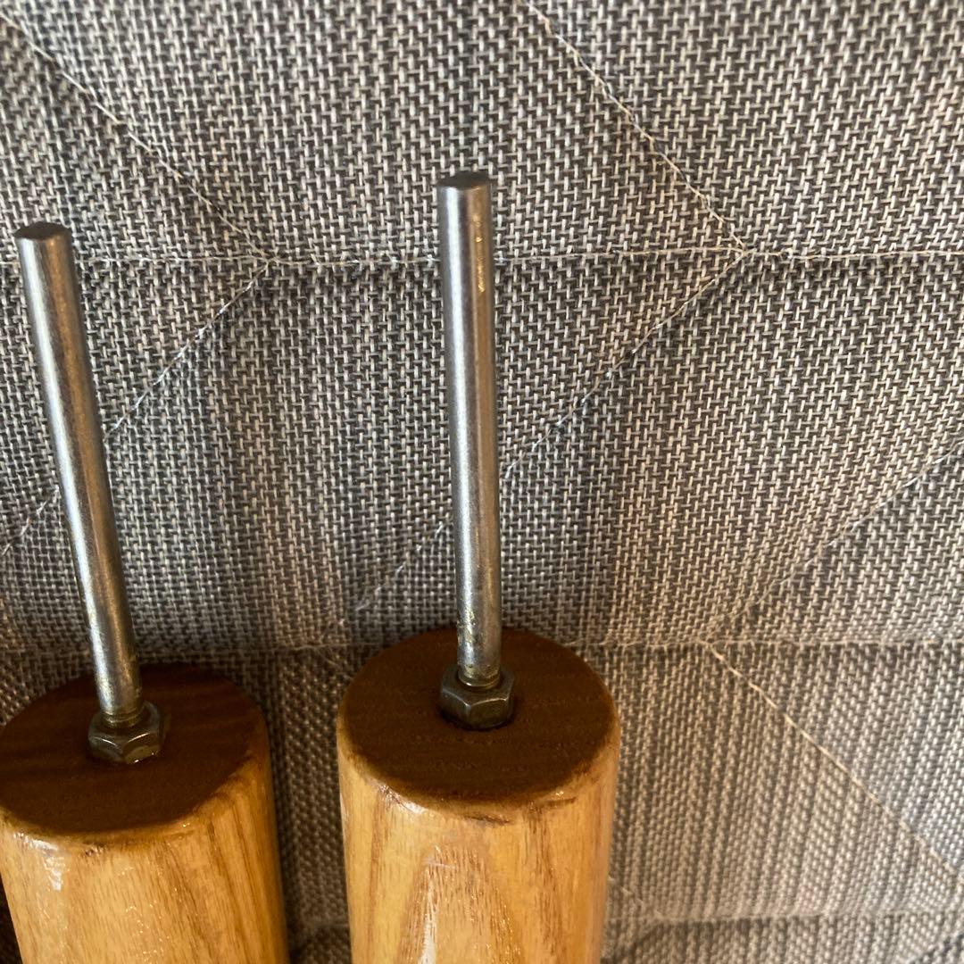 ウッドポール 自作品 240cm 215cm 182cmに付け替え可能