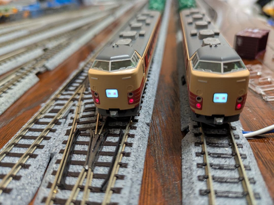 ジャンク特価　tomix JR189系田町車両センター10両編成セット