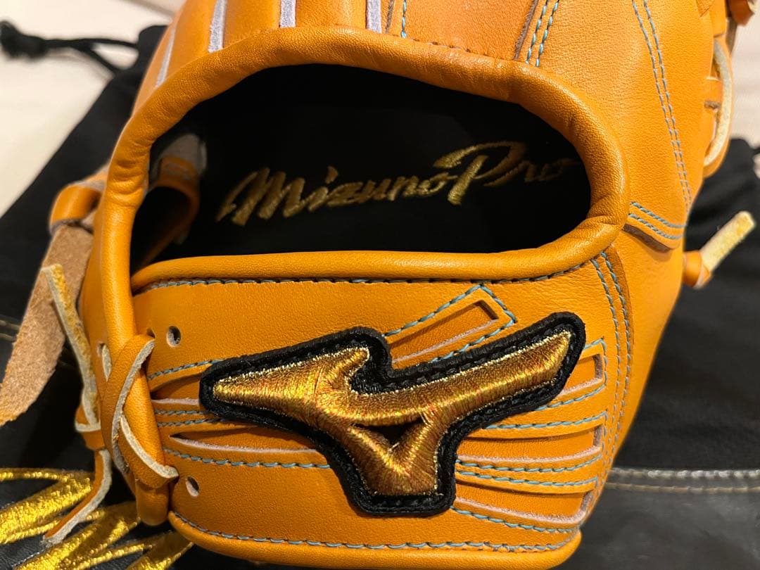 【極美品】MizunoPro ミズノプロ オーダー 内野用軟式グラブ サイズ10