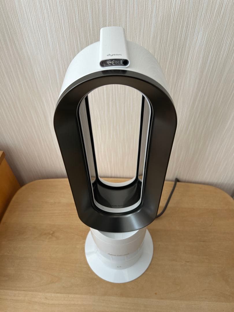 【美品】Dyson ダイソン Hot+Cool AM09 ホワイト【ほぼ未使用】