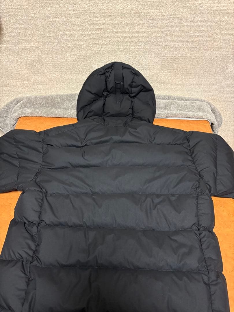 【廃盤品】mont-bell パーマフロストライトダウンパーカ 黒 L