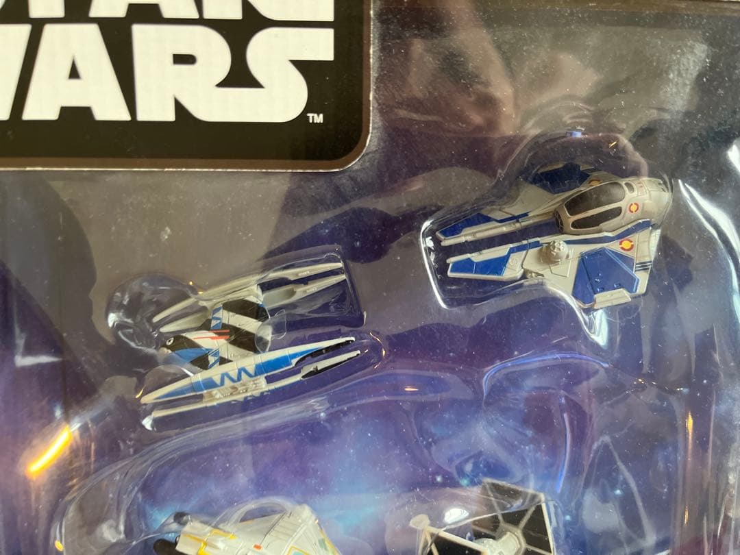 Hot Wheels Star Wars ダイキャスト11機入 target限定