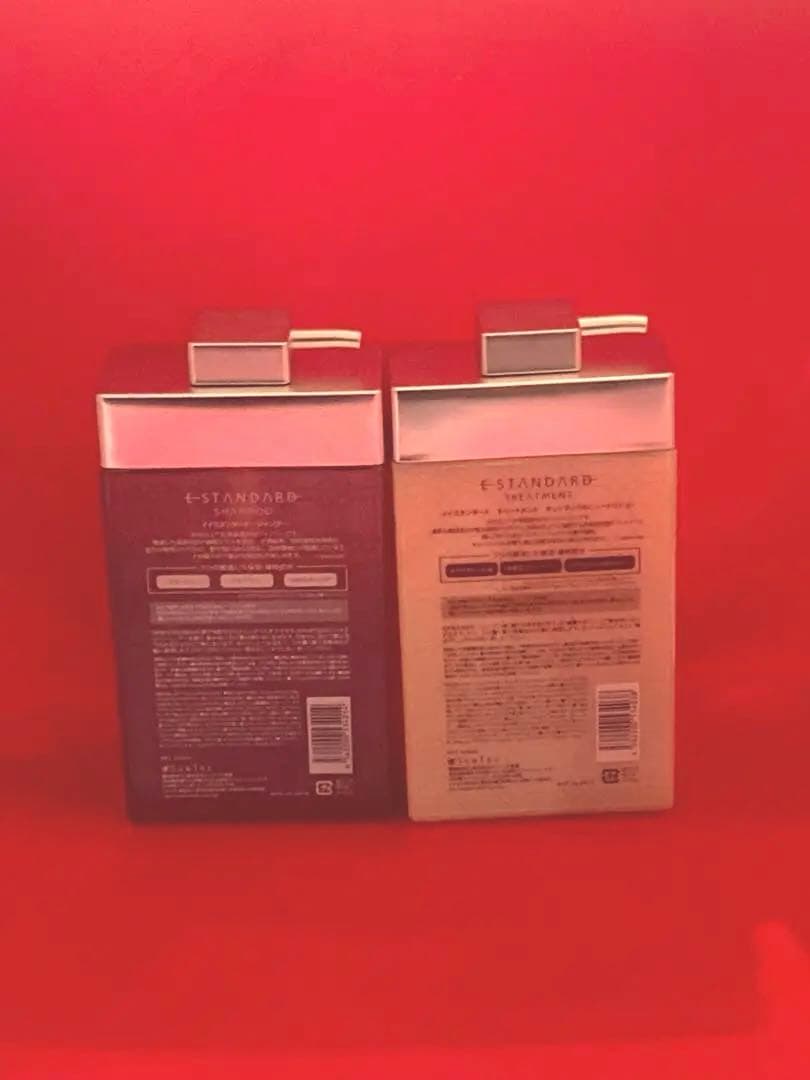 E-STANDARD シャンプー トリートメント 各600ml 新品 未開封