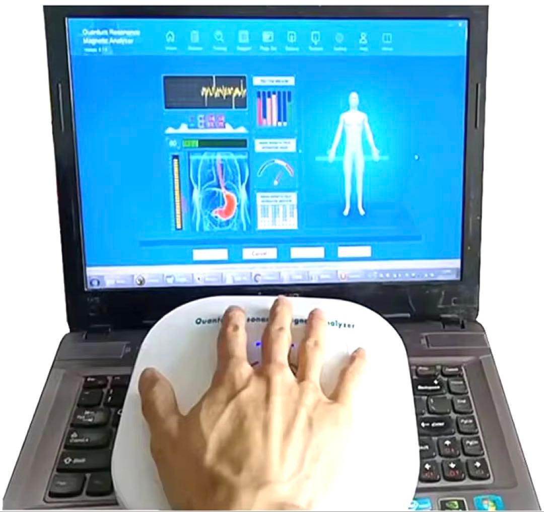 ※新品・即日配送・日本語対応※波動測定器です。