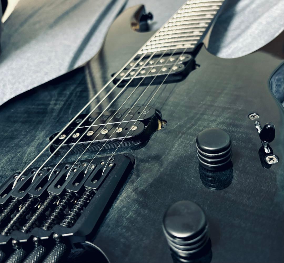 Ormsby Guitars GOLIATH G6 ヘッドレス　ギター　ブラック