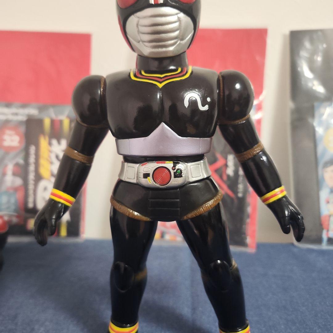 東映レトロソフビコレクション　　仮面ライダーブラック　RX シャドームーン