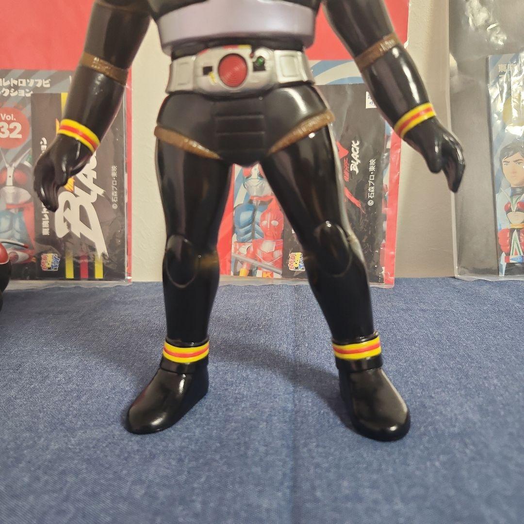 東映レトロソフビコレクション　　仮面ライダーブラック　RX シャドームーン
