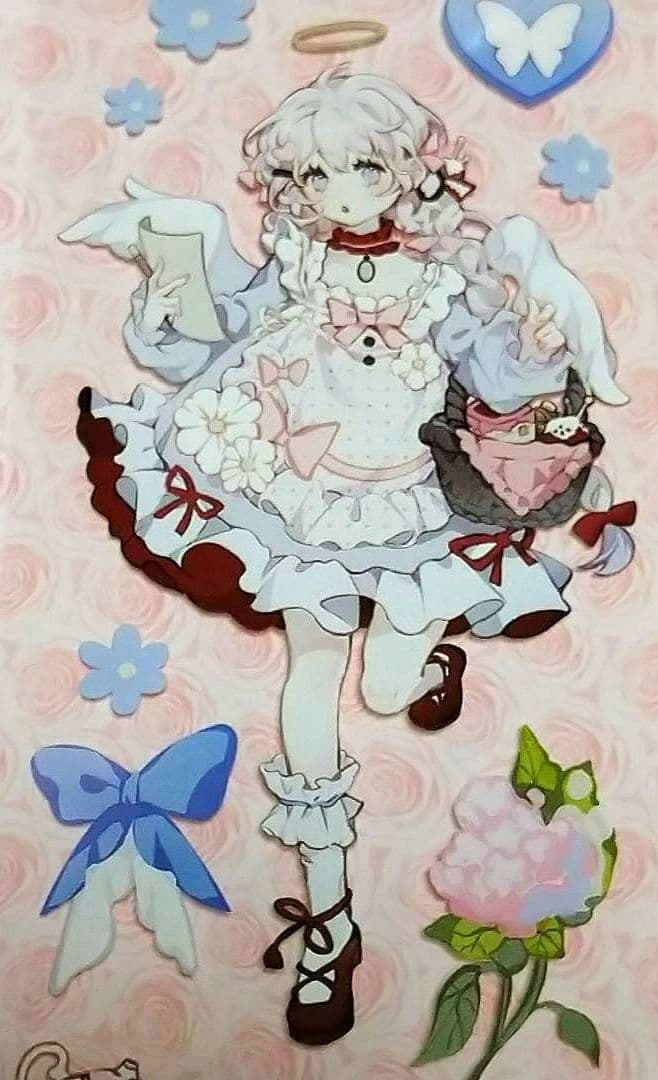 ☆SALE☆J59＃绵绵茶话会(PET)切り売り海外人物マステ女の子