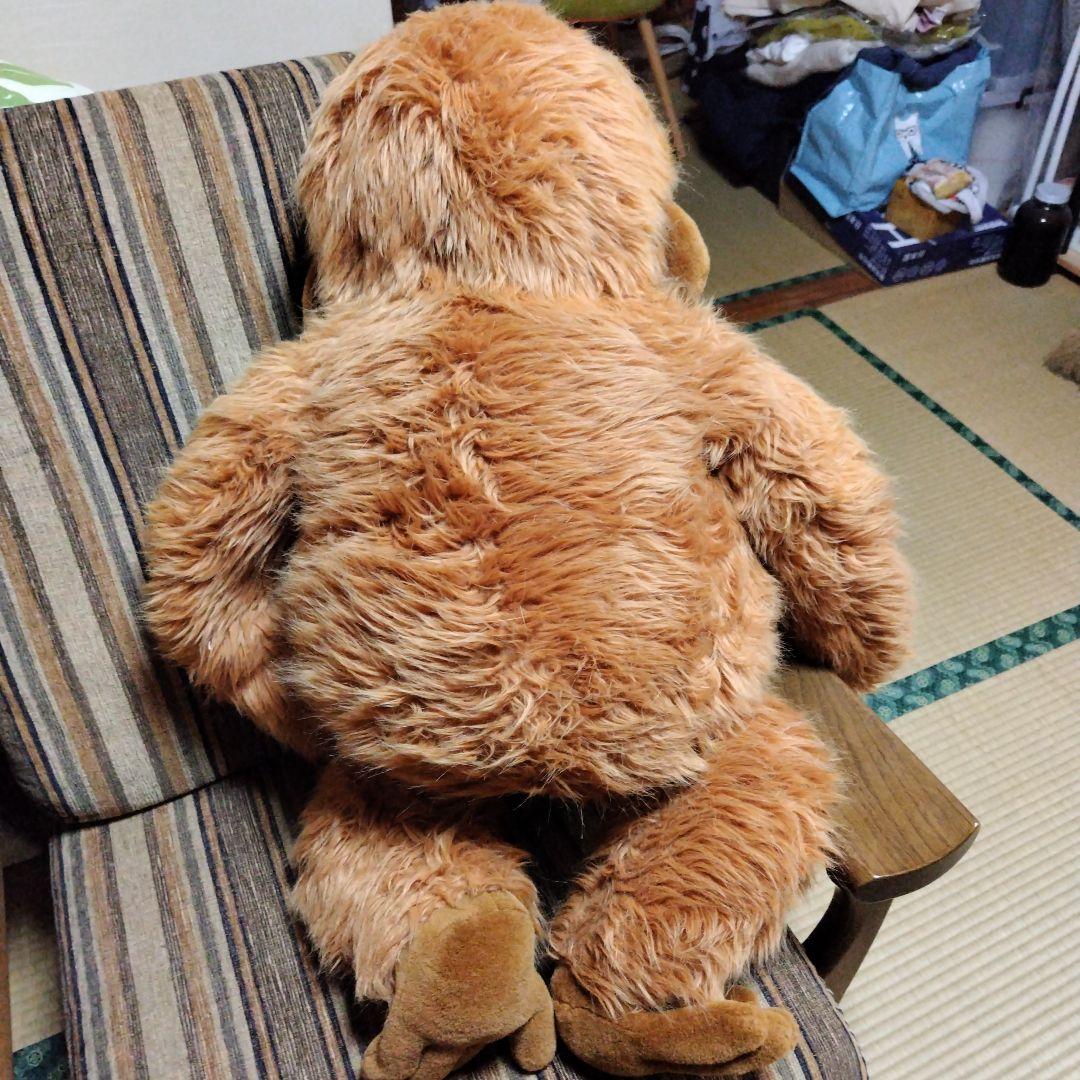 NAKAJIMA オランウータンぬいぐるみ　大サイズ　日本製