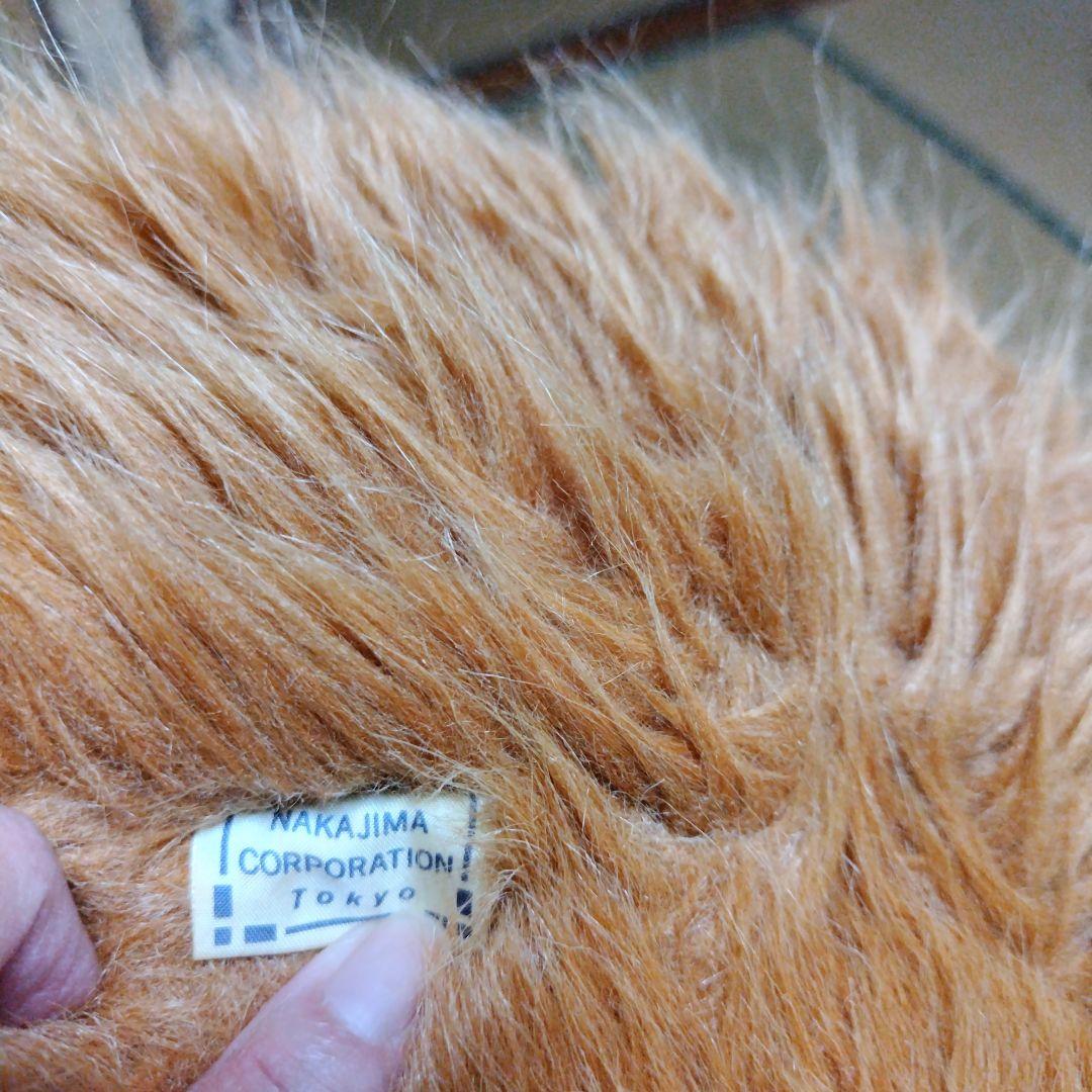 NAKAJIMA オランウータンぬいぐるみ　大サイズ　日本製