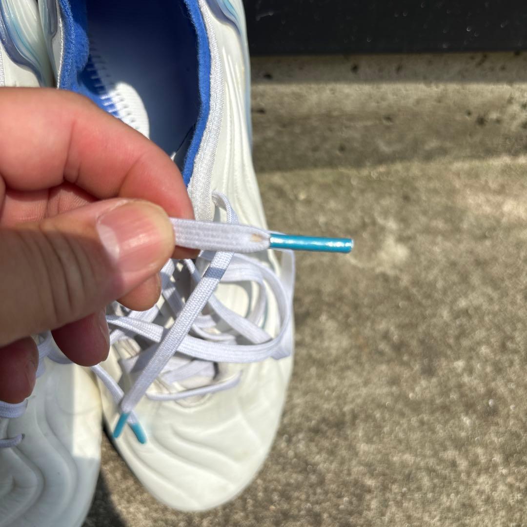 アディダスサッカースパイク コパ センス.1FG ホワイト×ブルー トップモデル