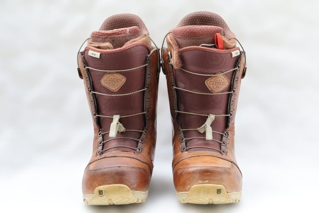 スノーボード Burton Men's ION Leather Red Wing 26.5cm