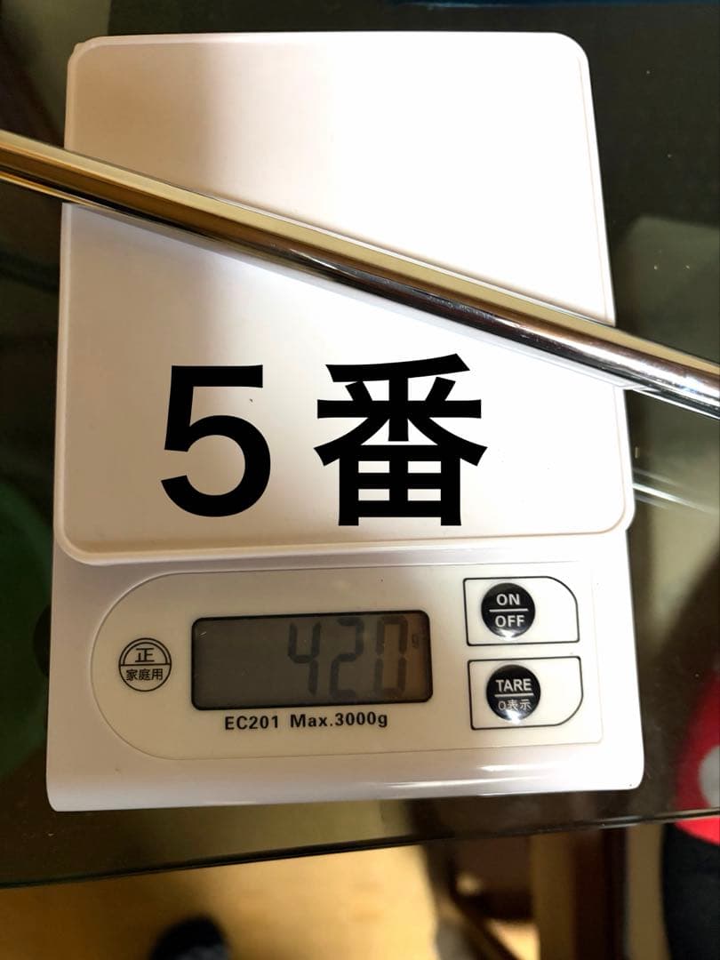 テーラーメイド P770 6本セット　モーダス120x メーカーカスタム