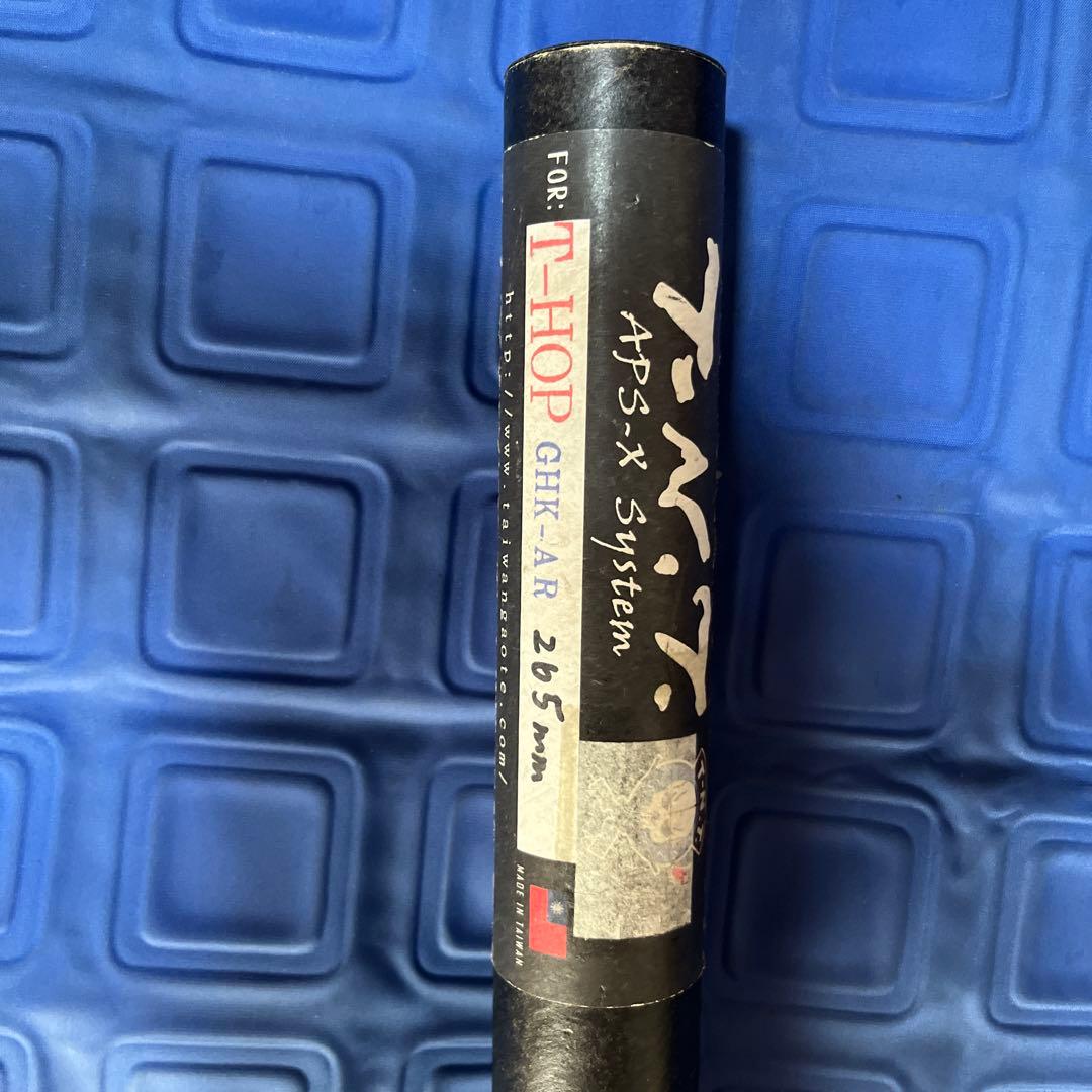 TNT APS-X GHK AR用チャンバー、バレルセット