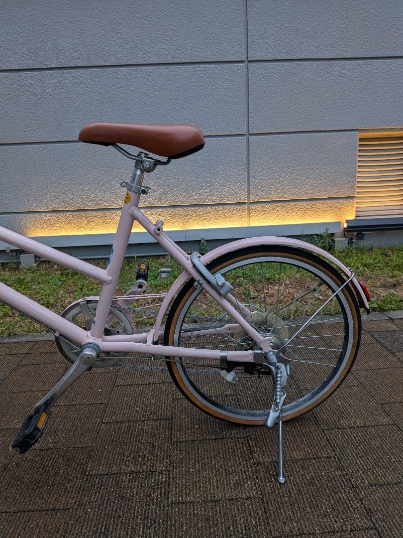 【ブリヂストン】自転車 マークローザ M7 E.Xサンドピンク MRK07T